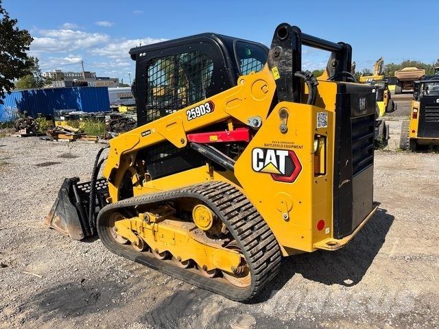 CAT 259D3 Mini incarcator