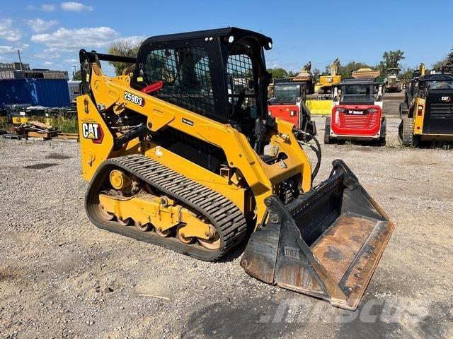 CAT 259D3 Mini incarcator