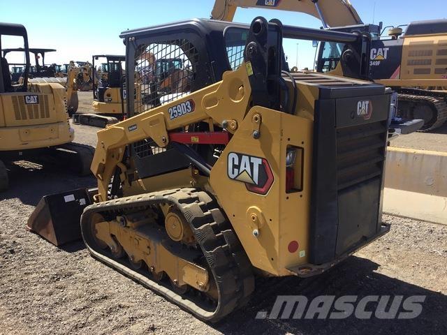 CAT 259D3 Mini incarcator