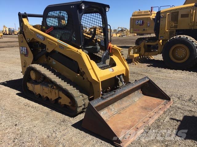 CAT 259D3 Mini incarcator