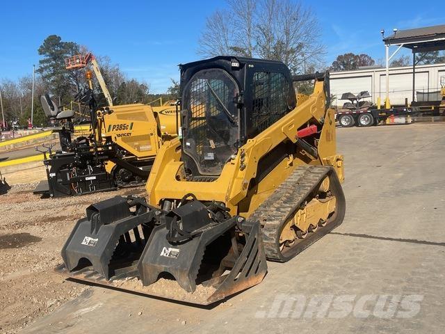 CAT 259D3 Mini incarcator