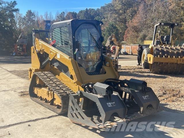 CAT 259D3 Mini incarcator