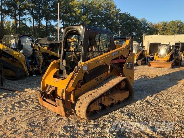 CAT 259D3 Mini incarcator