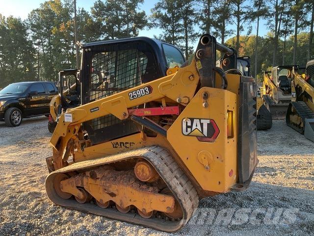 CAT 259D3 Mini incarcator