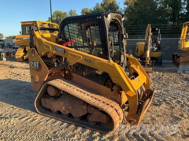 CAT 259D3 Mini incarcator
