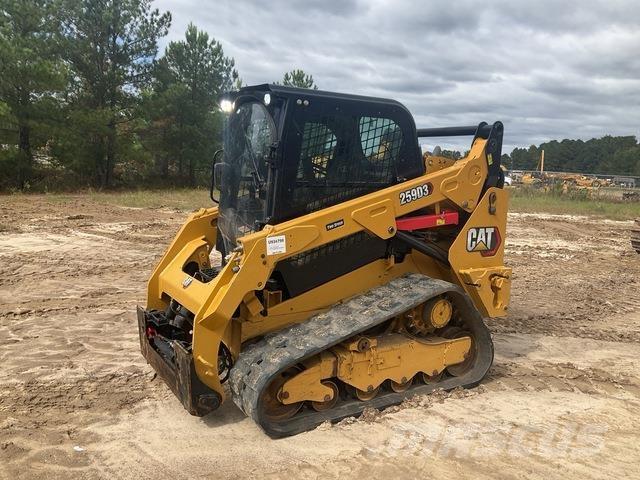 CAT 259D3 Mini incarcator