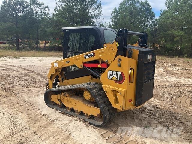 CAT 259D3 Mini incarcator