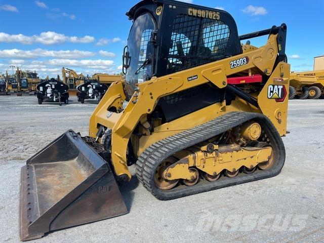 CAT 259D3 Mini incarcator