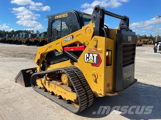 CAT 259D3 Mini incarcator