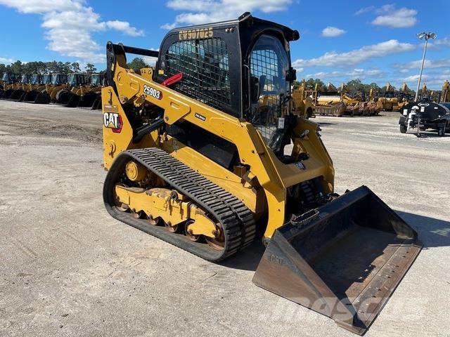 CAT 259D3 Mini incarcator