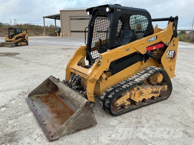 CAT 259D3 Mini incarcator