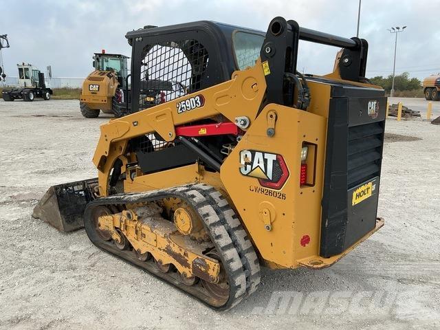 CAT 259D3 Mini incarcator