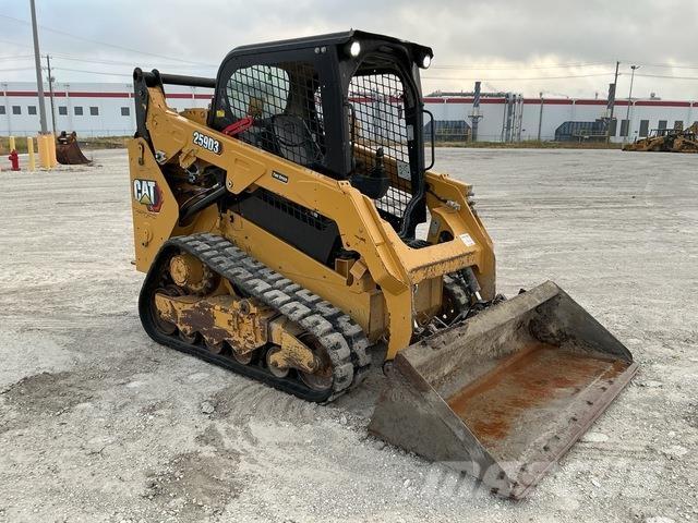 CAT 259D3 Mini incarcator