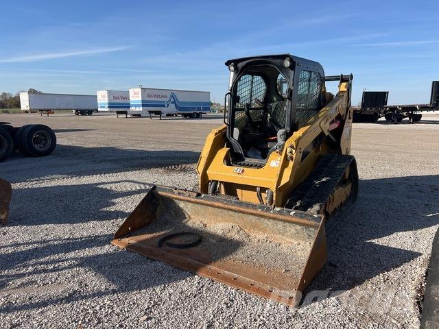 CAT 259D3 Mini incarcator