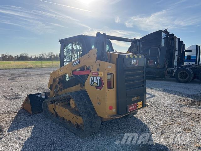 CAT 259D3 Mini incarcator