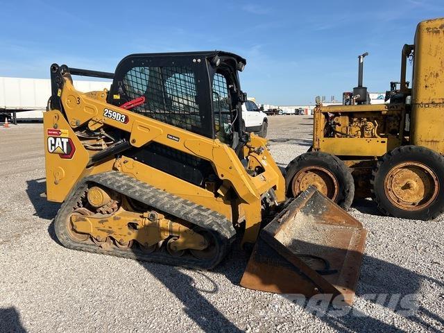 CAT 259D3 Mini incarcator