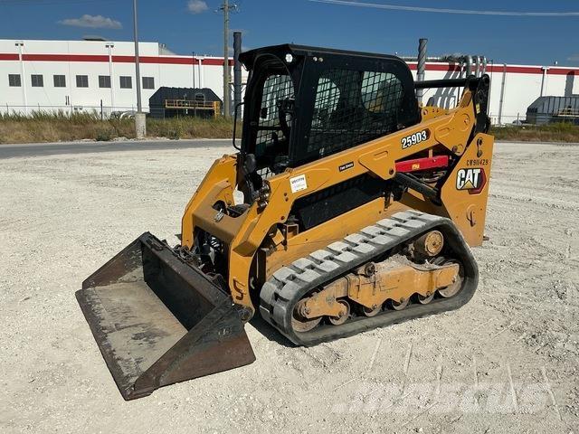 CAT 259D3 Mini incarcator