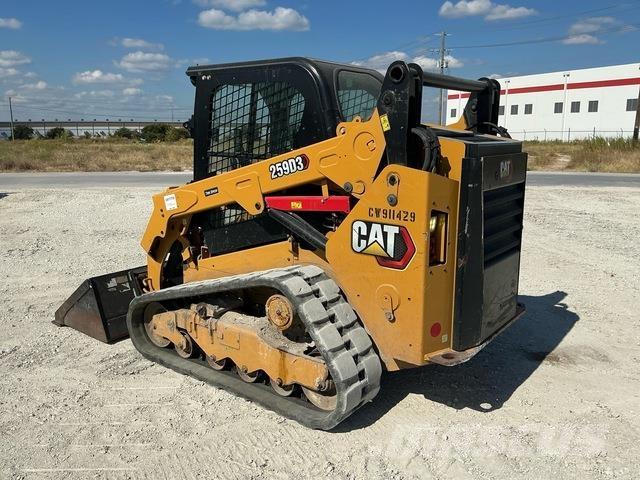 CAT 259D3 Mini incarcator