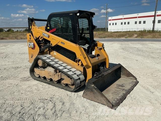 CAT 259D3 Mini incarcator