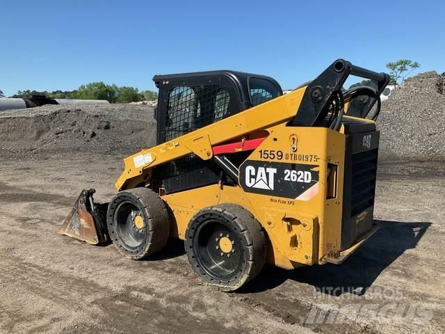 CAT 262D Mini incarcator