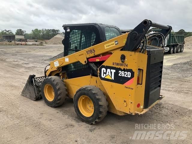 CAT 262D Mini incarcator