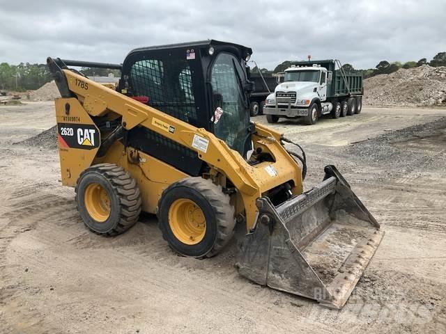 CAT 262D Mini incarcator
