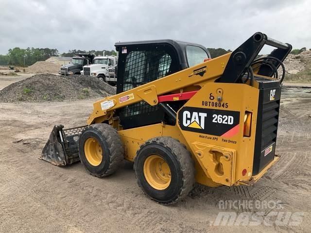 CAT 262D Mini incarcator