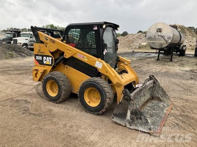 CAT 262D Mini incarcator