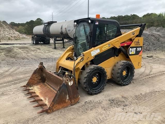 CAT 262D Mini incarcator