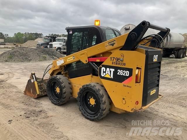 CAT 262D Mini incarcator