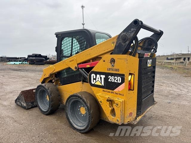 CAT 262D Mini incarcator