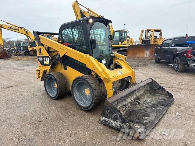 CAT 262D Mini incarcator
