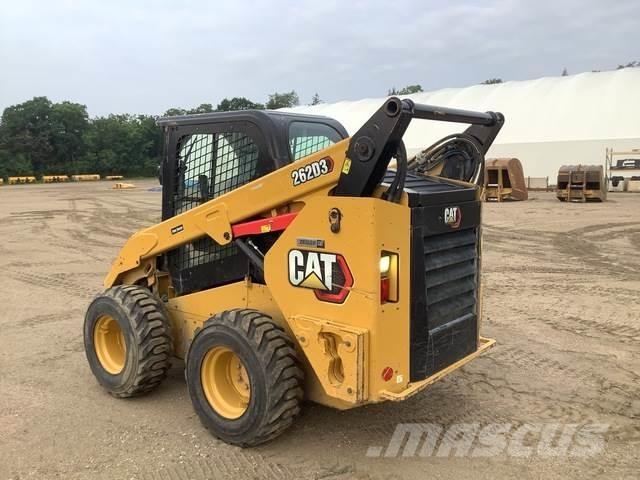 CAT 262D3 Mini incarcator