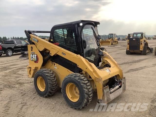 CAT 262D3 Mini incarcator