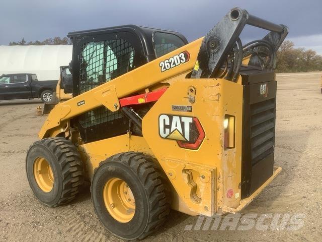 CAT 262D3 Mini incarcator