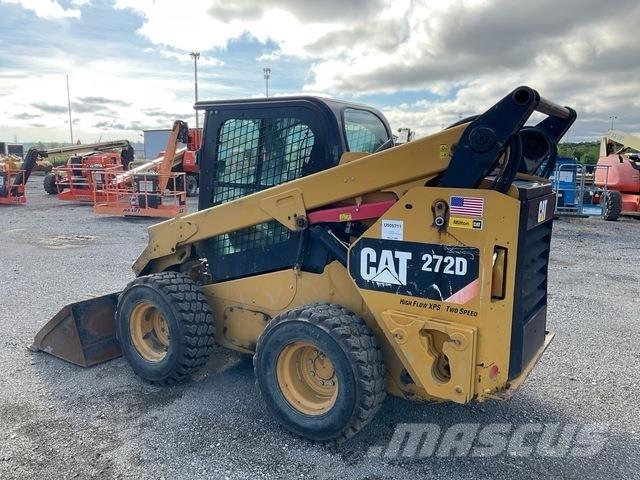 CAT 272D Mini incarcator