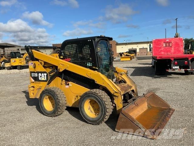 CAT 272D Mini incarcator