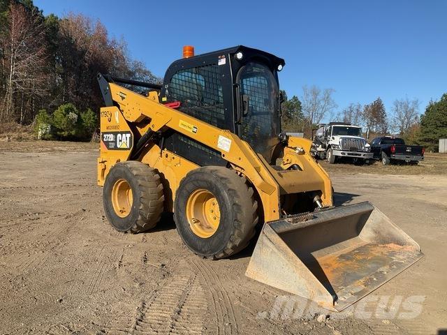 CAT 272D2 XHP Mini incarcator
