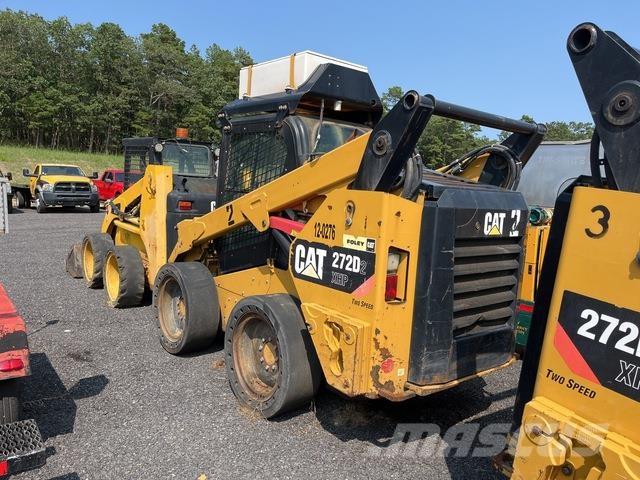 CAT 272D2XHP Mini incarcator