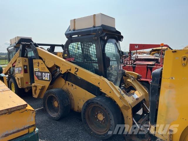 CAT 272D2XHP Mini incarcator
