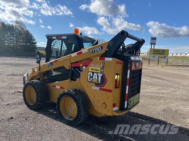 CAT 272D3 Mini incarcator