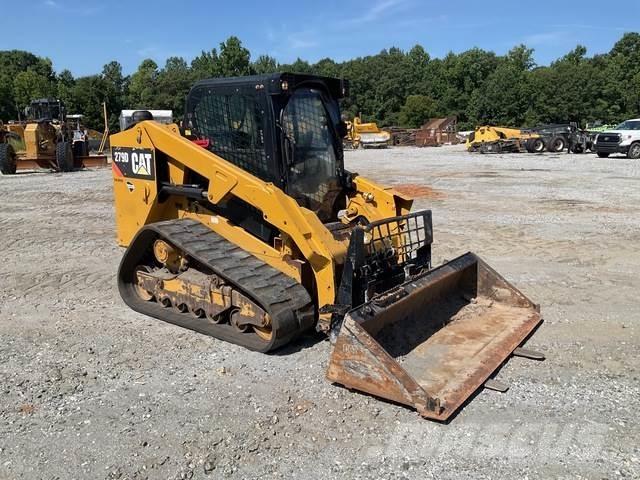 CAT 279D Mini incarcator