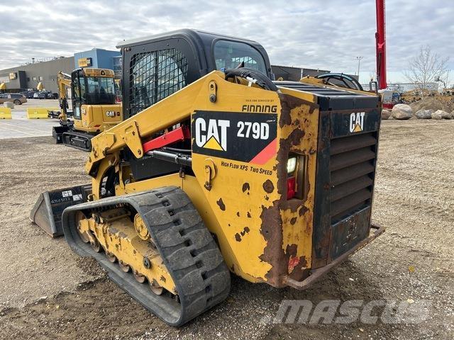 CAT 279D Mini incarcator