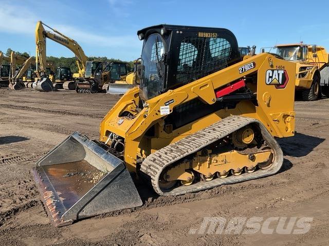 CAT 279D3 Mini incarcator