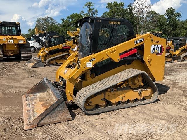 CAT 279D3 Mini incarcator