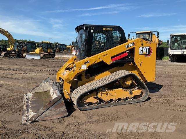 CAT 279D3 Mini incarcator