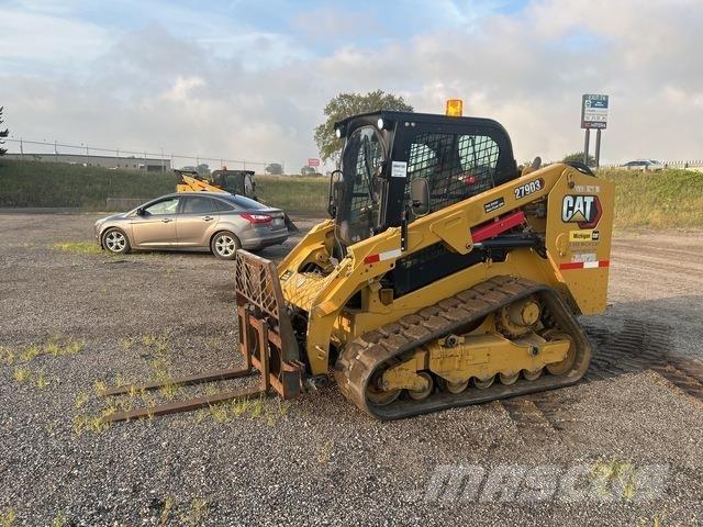 CAT 279D3 Mini incarcator