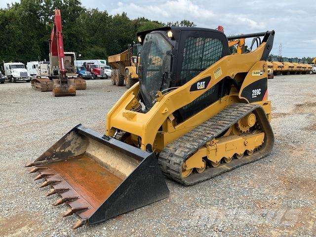 CAT 289C Mini incarcator