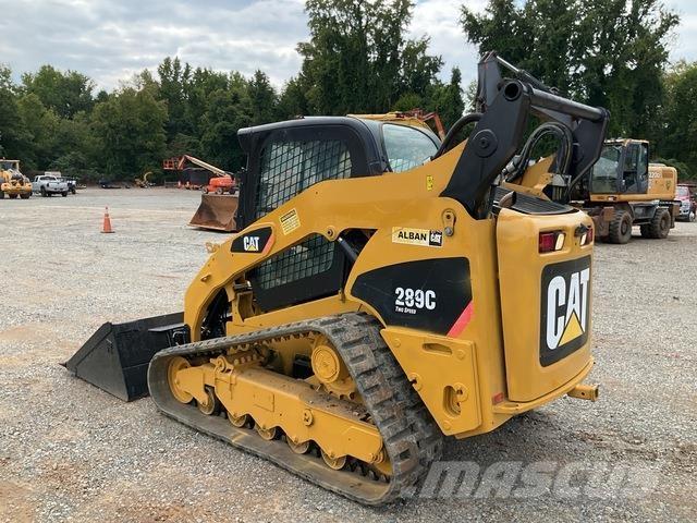 CAT 289C Mini incarcator
