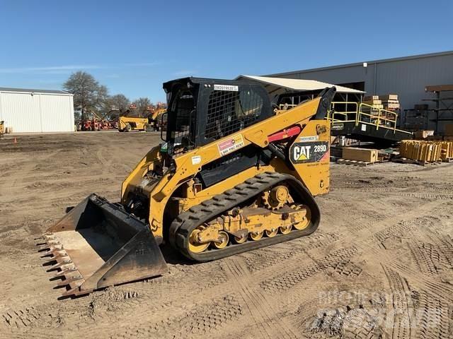CAT 289D Mini incarcator